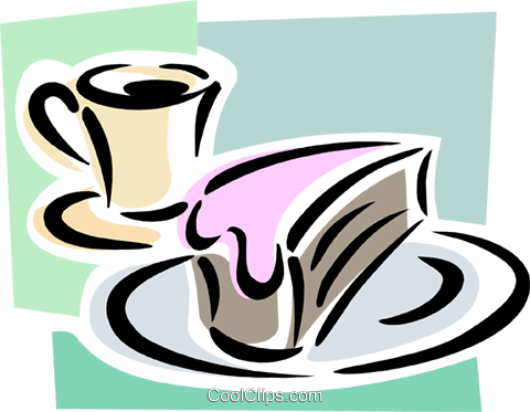 Kaffee Und Kuchen Png - Dessert Mit Kaffee Vektor Clipart Bild, Transparent background PNG HD thumbnail