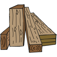 Kahoy. Lumber - Kahoy, Transparent background PNG HD thumbnail