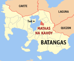 Ph Locator Batangas Mataas Na Kahoy.png - Kahoy, Transparent background PNG HD thumbnail