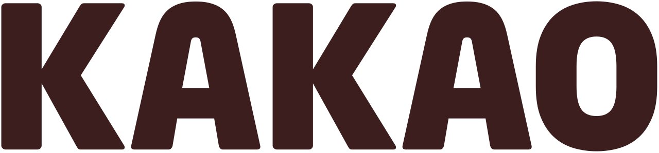 File:kakao Corp. Wordmark   2010.svg   Kakao Logo Png - Kakao Vector, Transparent background PNG HD thumbnail
