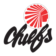 Kansas City Chiefs helmet log