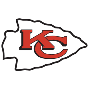 Kansas City Chiefs helmet log