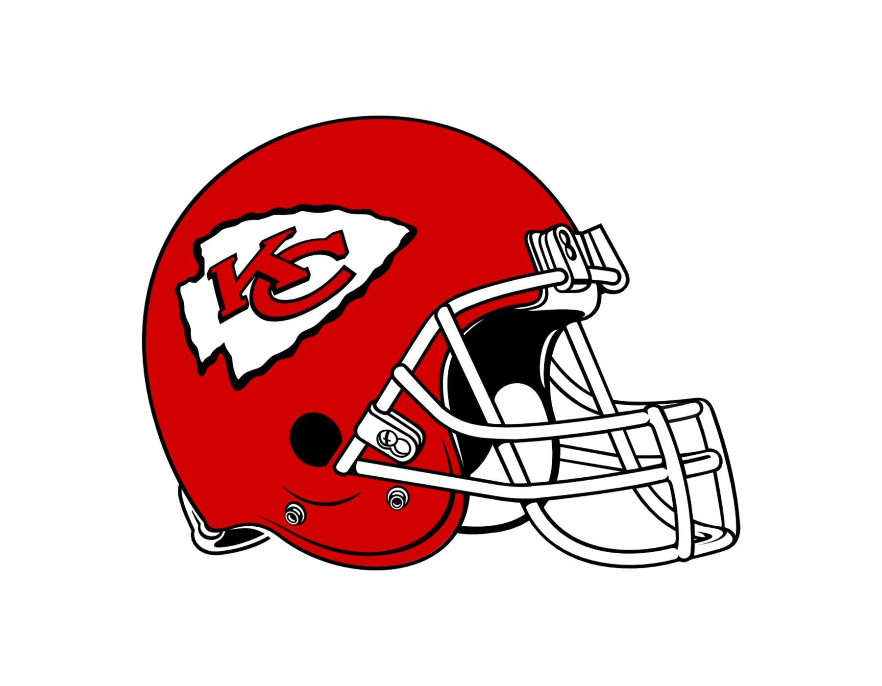 Kansas City Chiefs Helmet Logo - Kansas City Chiefs Vector, Transparent background PNG HD thumbnail