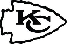 Kansas City Chiefs Logo Vinyl Clipart - Kansas City Chiefs Vector, Transparent background PNG HD thumbnail