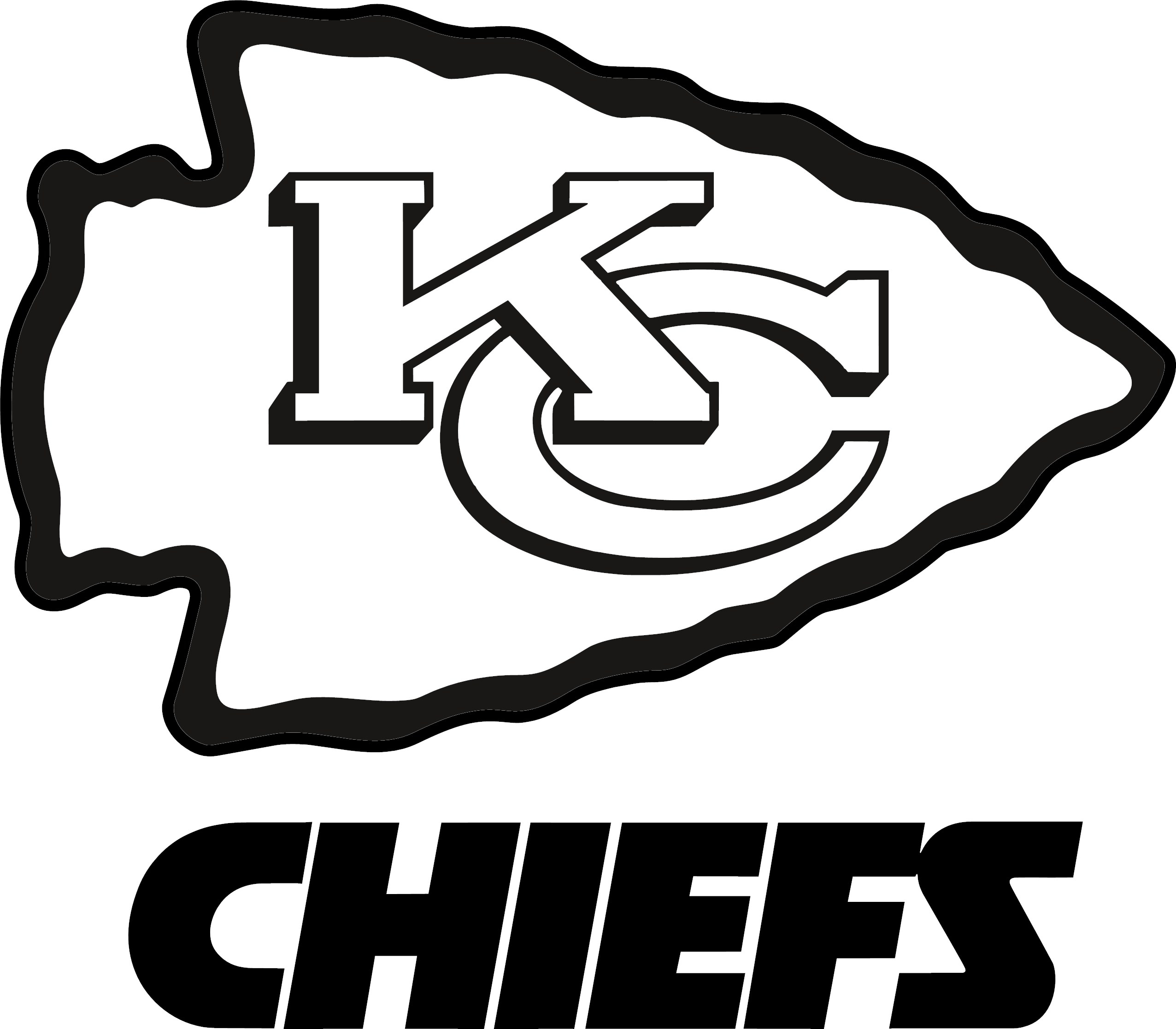 Kc Chiefs Logo Kansas City - Kansas City Chiefs Vector, Transparent background PNG HD thumbnail