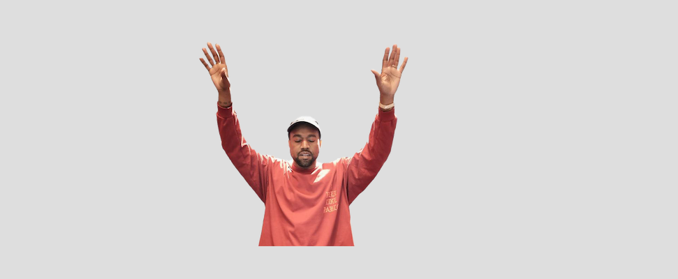 Kanye West Hands Up Png - Kanye West, Transparent background PNG HD thumbnail