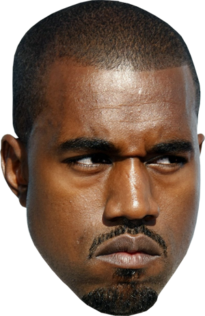 Png 300X461 Kanye West Transparent Background - Kanye West, Transparent background PNG HD thumbnail