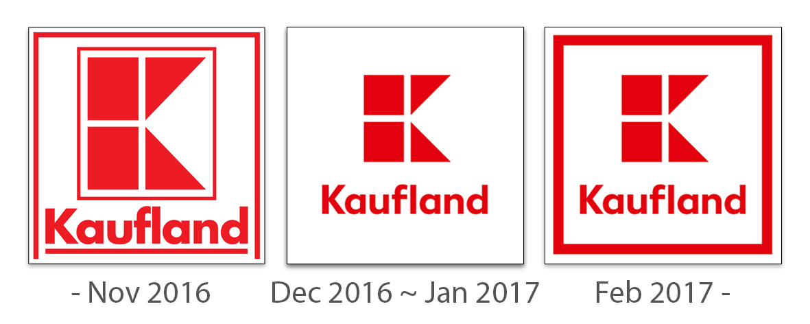 German Supermarket Chain Kaufland Redesigned Their Logo At The End Of 2016   And Then Quickly Redesigned It Again Just 2 Months Later. - Kaufland, Transparent background PNG HD thumbnail