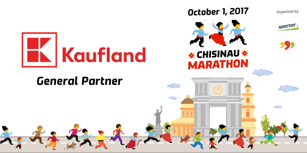 Kaufland Became General Partner Of Chisinau International Marathon - Kaufland, Transparent background PNG HD thumbnail