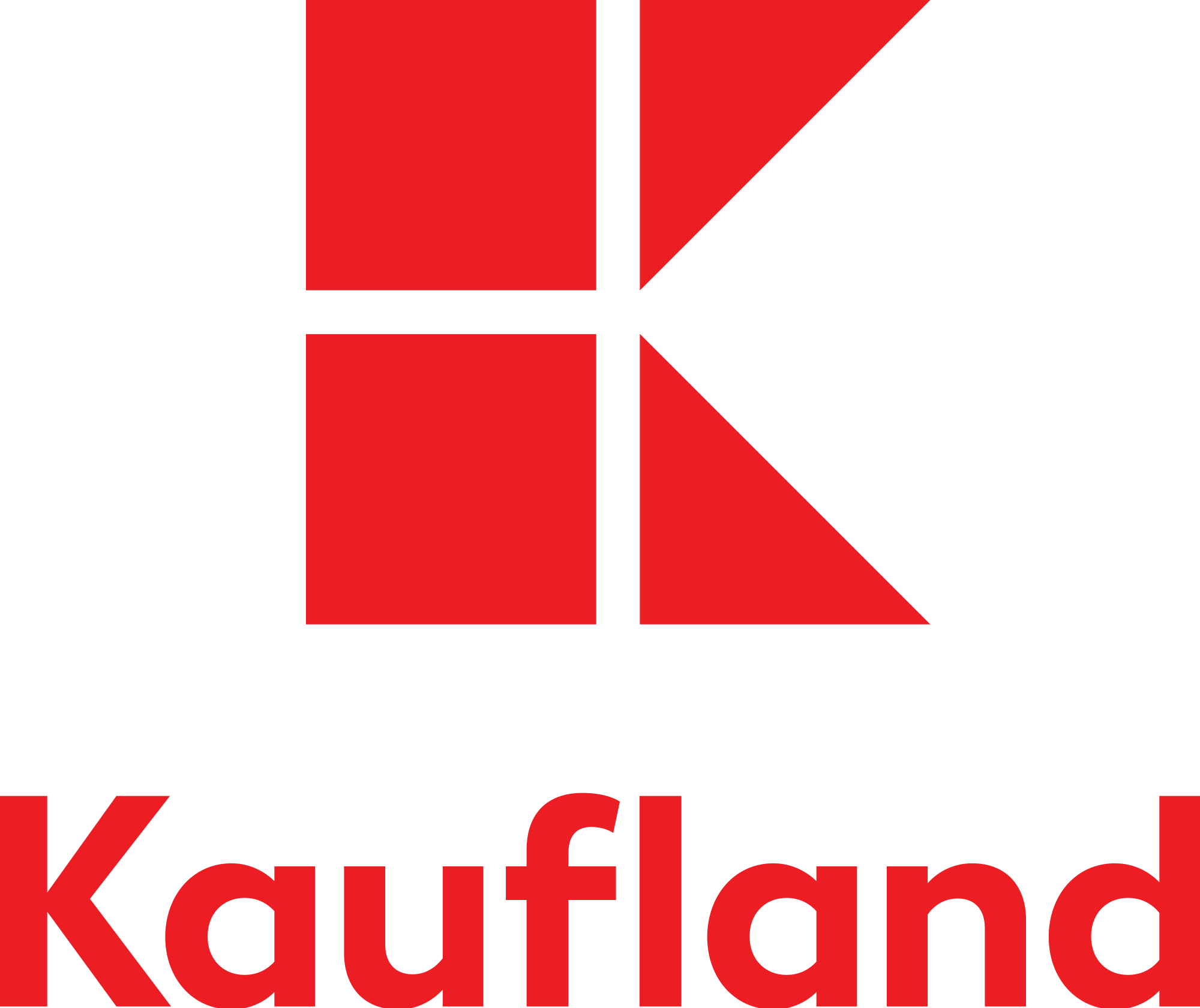 Free Vector Logo Kaufland