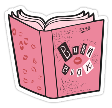 Book, Burn Book, And Girls Image - Kawaii Book, Transparent background PNG HD thumbnail