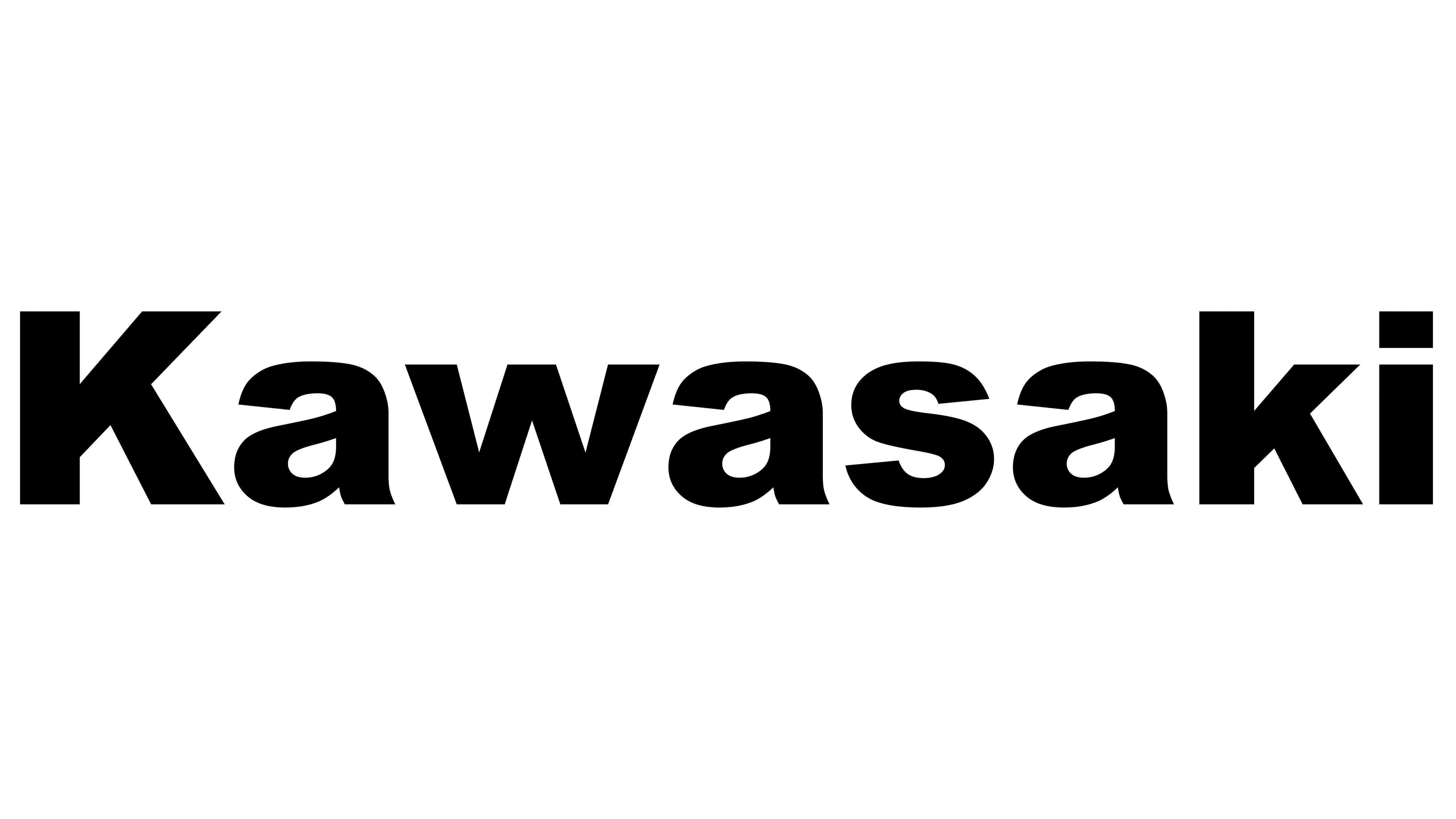Kawasaki Motorcycle Logo Hist