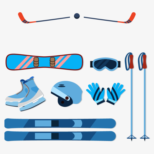 Vector Ski Equipment, Hd, Vector, Skateboard Png And Vector - Kayak, Transparent background PNG HD thumbnail