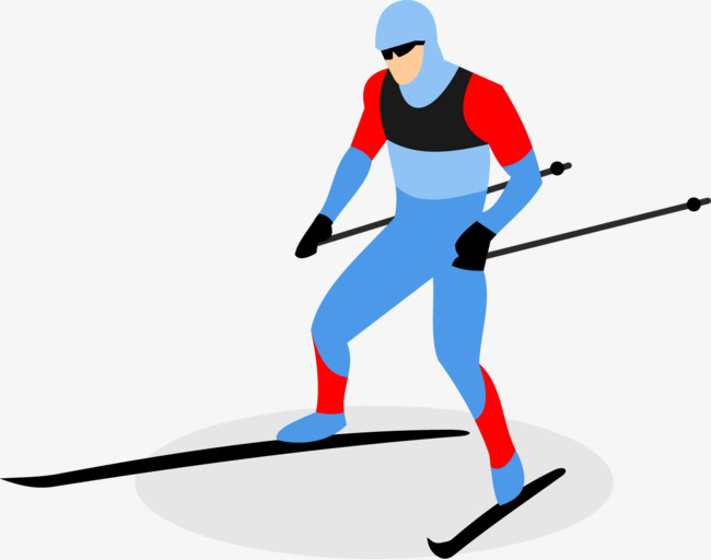 Skiing PNG Clipart