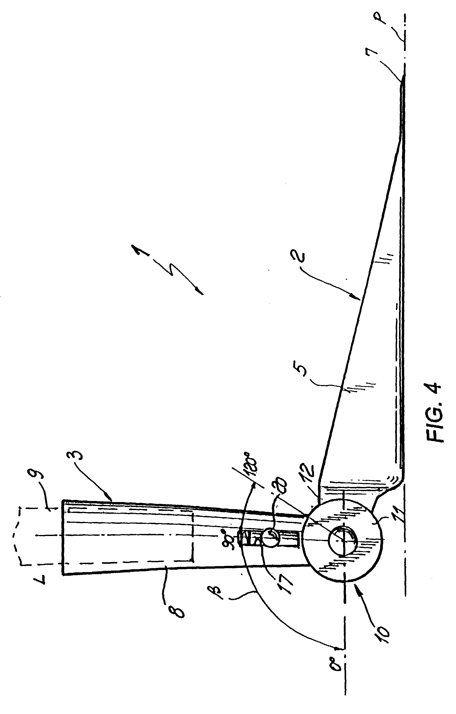 Patent Drawing - Kehrschaufel, Transparent background PNG HD thumbnail