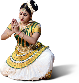 Bharathanjali - Kerala Dance, Transparent background PNG HD thumbnail