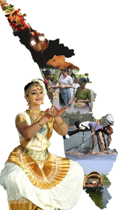 Kerala - Kerala Dance, Transparent background PNG HD thumbnail