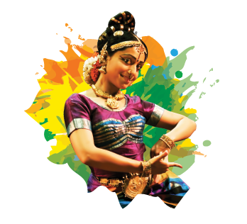 Prateeksha Kashi Hails From An Artistic Family Of The Legendary Dr Gubbi Veeranna And Was Initiated To Dance At A Tender Age Of Five. - Kerala Dance, Transparent background PNG HD thumbnail