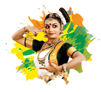 Rashmi Menon Started Learning Dance At The Tender Age Of Four And Had Undergone Intense Training In Mohiniattam, Bharathanatyam U0026 Kuchipudi Under The Hdpng.com  - Kerala Dance, Transparent background PNG HD thumbnail