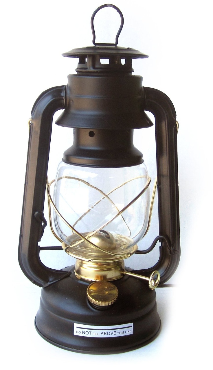 Amazon Pluspng.com: V 210 76000 Centennial Brass Trim Oil Lantern, Black: - Kerosene Lamp, Transparent background PNG HD thumbnail