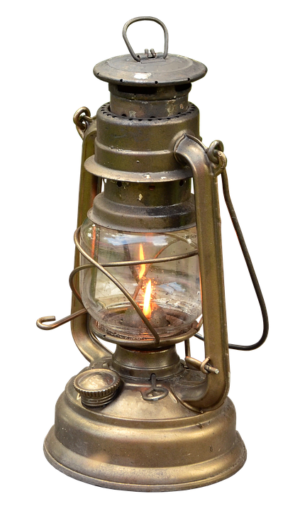 Kerosene Lamp, Lamp, Light, Lantern, Lighting - Kerosene Lamp, Transparent background PNG HD thumbnail