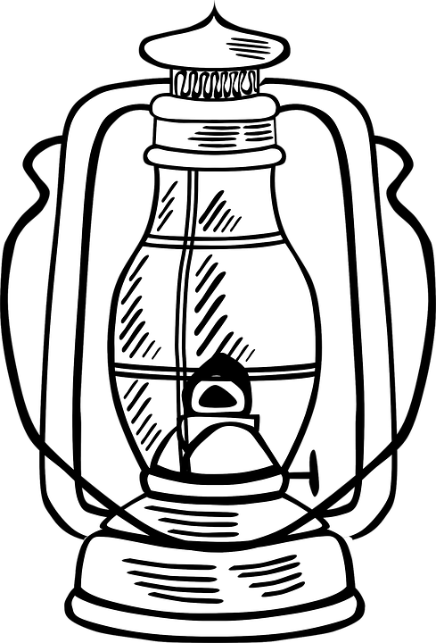 Lantern, Oil Lamp, Kerosene Lantern, Kerosene Lamp - Kerosene Lamp, Transparent background PNG HD thumbnail