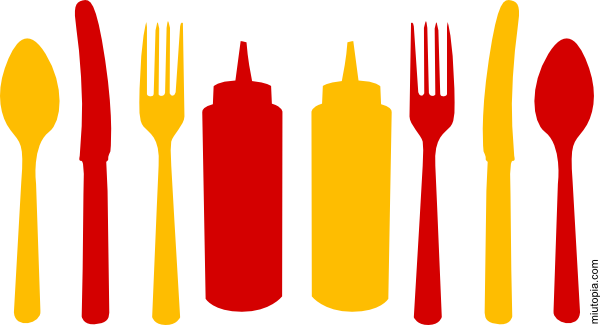 Png: Small · Medium · Large - Ketchup And Mustard, Transparent background PNG HD thumbnail
