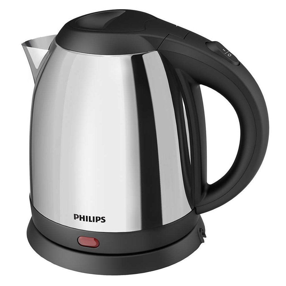 Picture Of Philips Stainless Steel Jug Kettle, 1.2L - Kettle, Transparent background PNG HD thumbnail