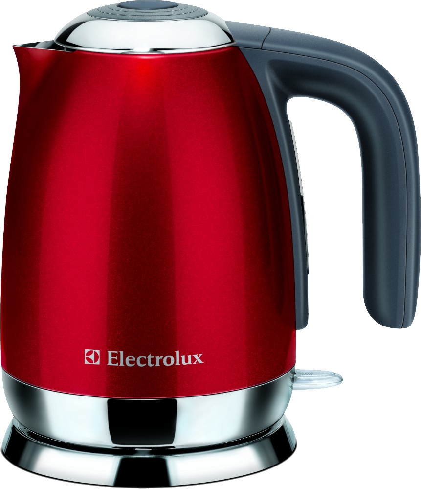 Red Kettle Png Image - Kettle, Transparent background PNG HD thumbnail
