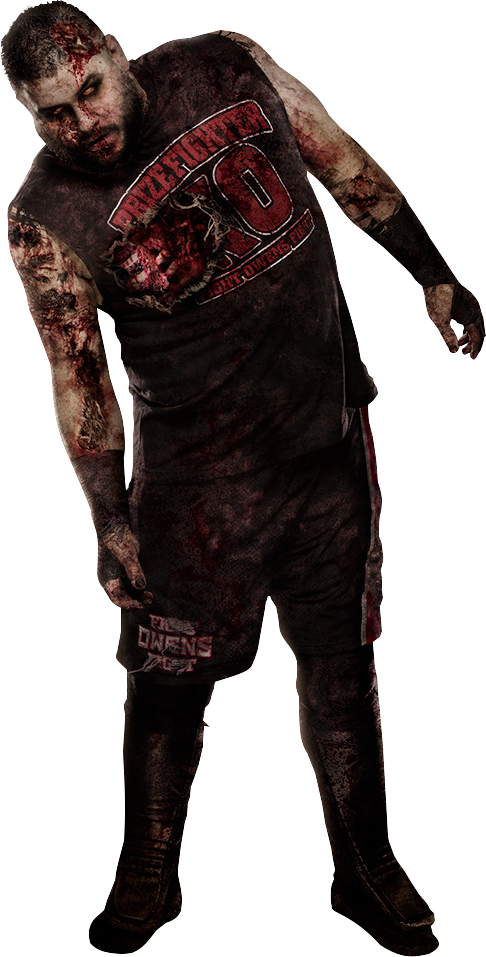 Kevin Owens 2016 Zombie Png By Ambriegnsasylum16 Hdpng.com  - Zombie, Transparent background PNG HD thumbnail