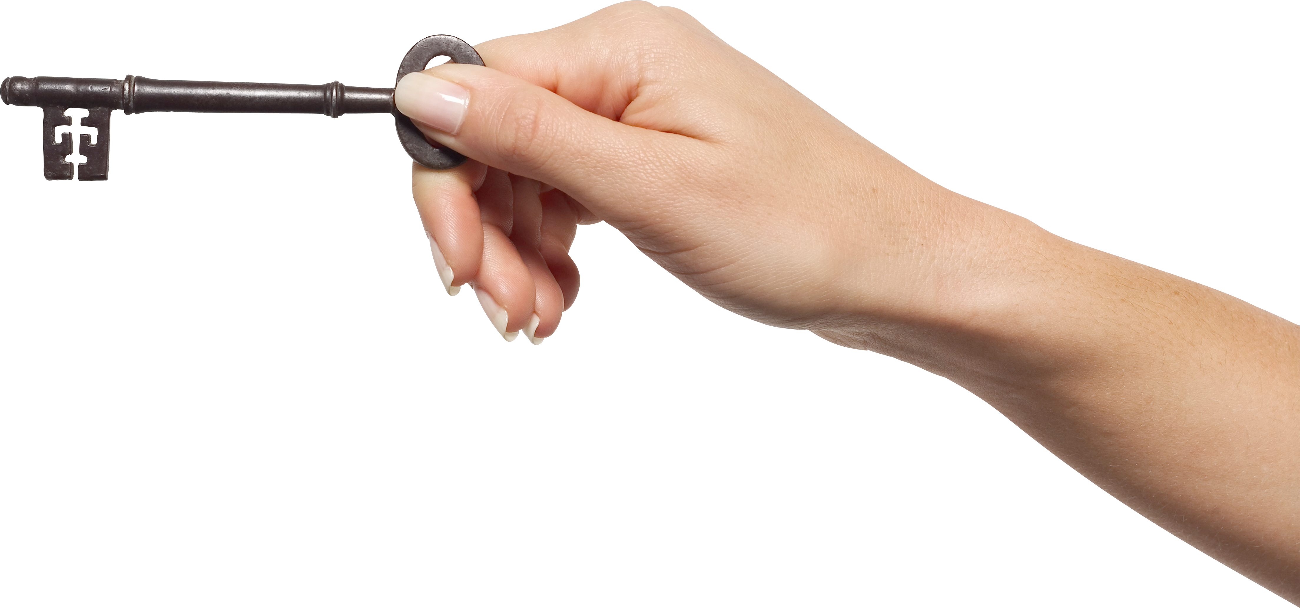 Key In Hand Png Image - Key, Transparent background PNG HD thumbnail