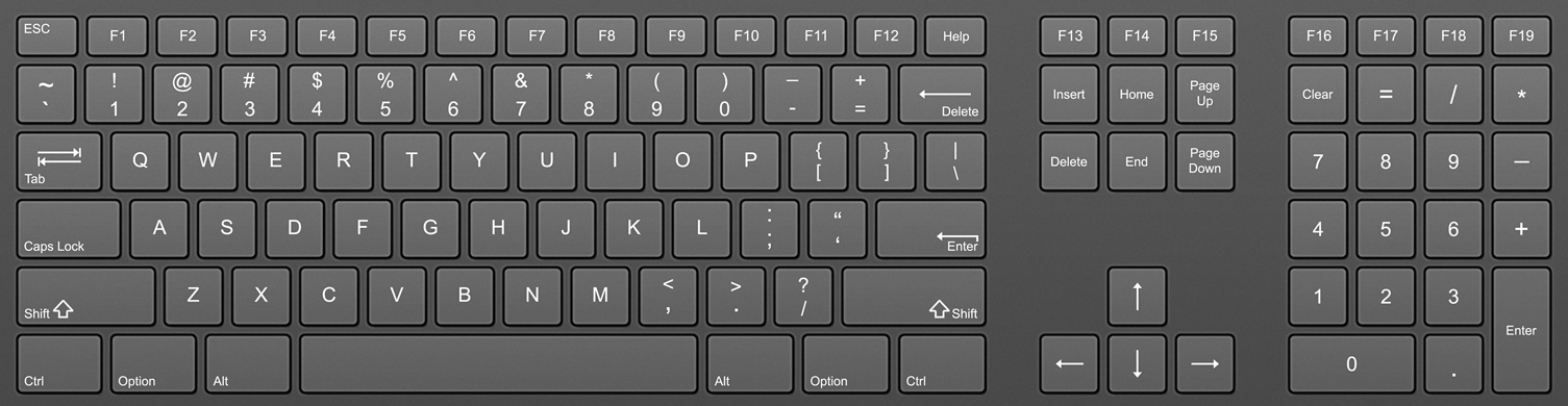Keyboard Vector Diffuse 1 Hd.jpg - Keyboard, Transparent background PNG HD thumbnail