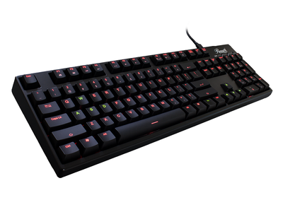 Rosewill Helios Rk 9200 Left View - Keyboard, Transparent background PNG HD thumbnail