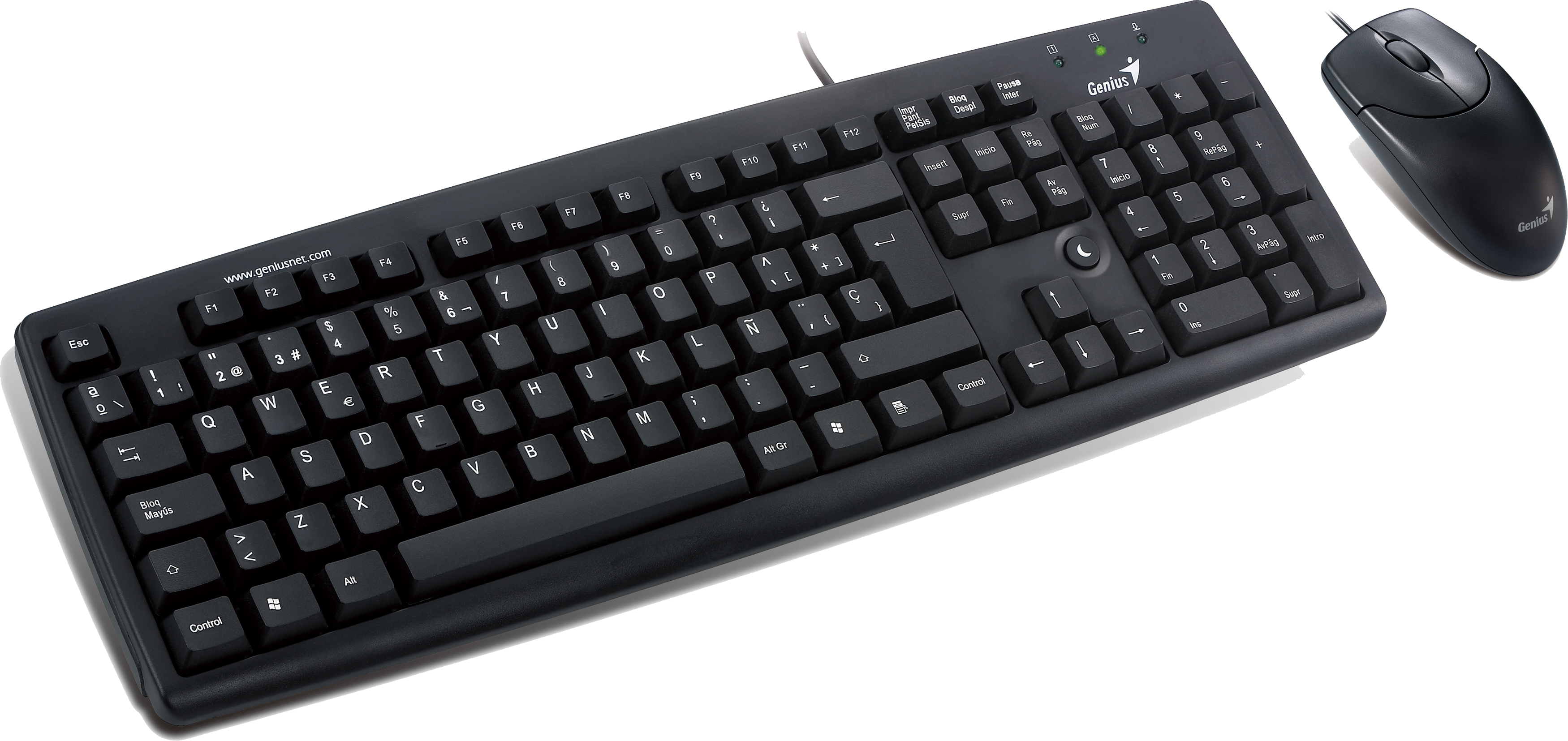Black Computer Keyboard Png Image - Keyboard, Transparent background PNG HD thumbnail