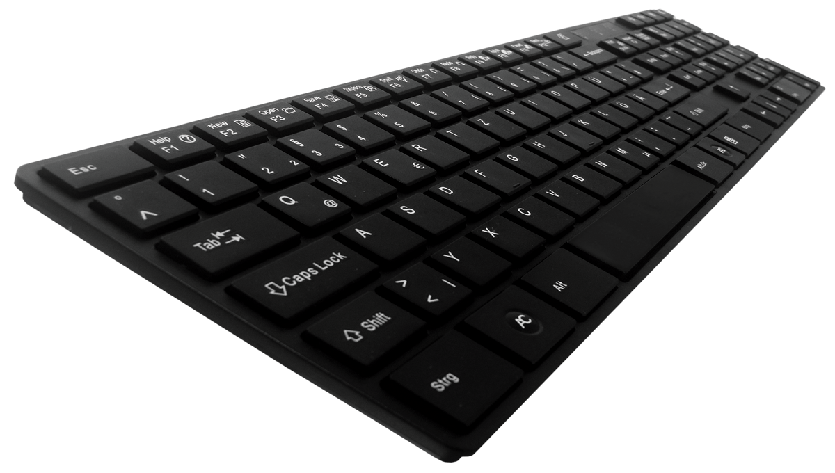 Keyboard Png Image - Keyboard, Transparent background PNG HD thumbnail