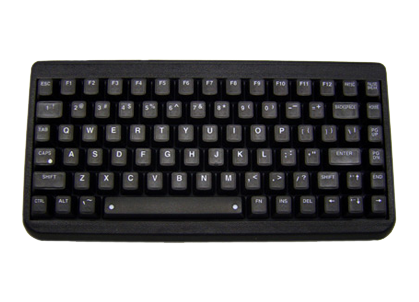 Keyboard, Black, Compact, Har