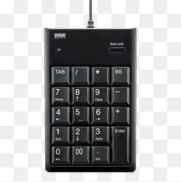 With The Tab Key Numeric Keypad, Bank Accounting, Keyboard, Finance Png Image - Keypad, Transparent background PNG HD thumbnail