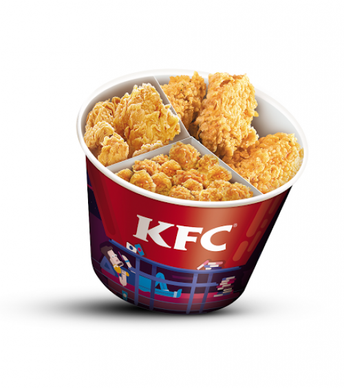 On Friendship Day, Kfc Assures Its Customers That Their U0027Friendship Bucketu0027 Has Only Chicken Which Were Friends - Kfc Bucket, Transparent background PNG HD thumbnail
