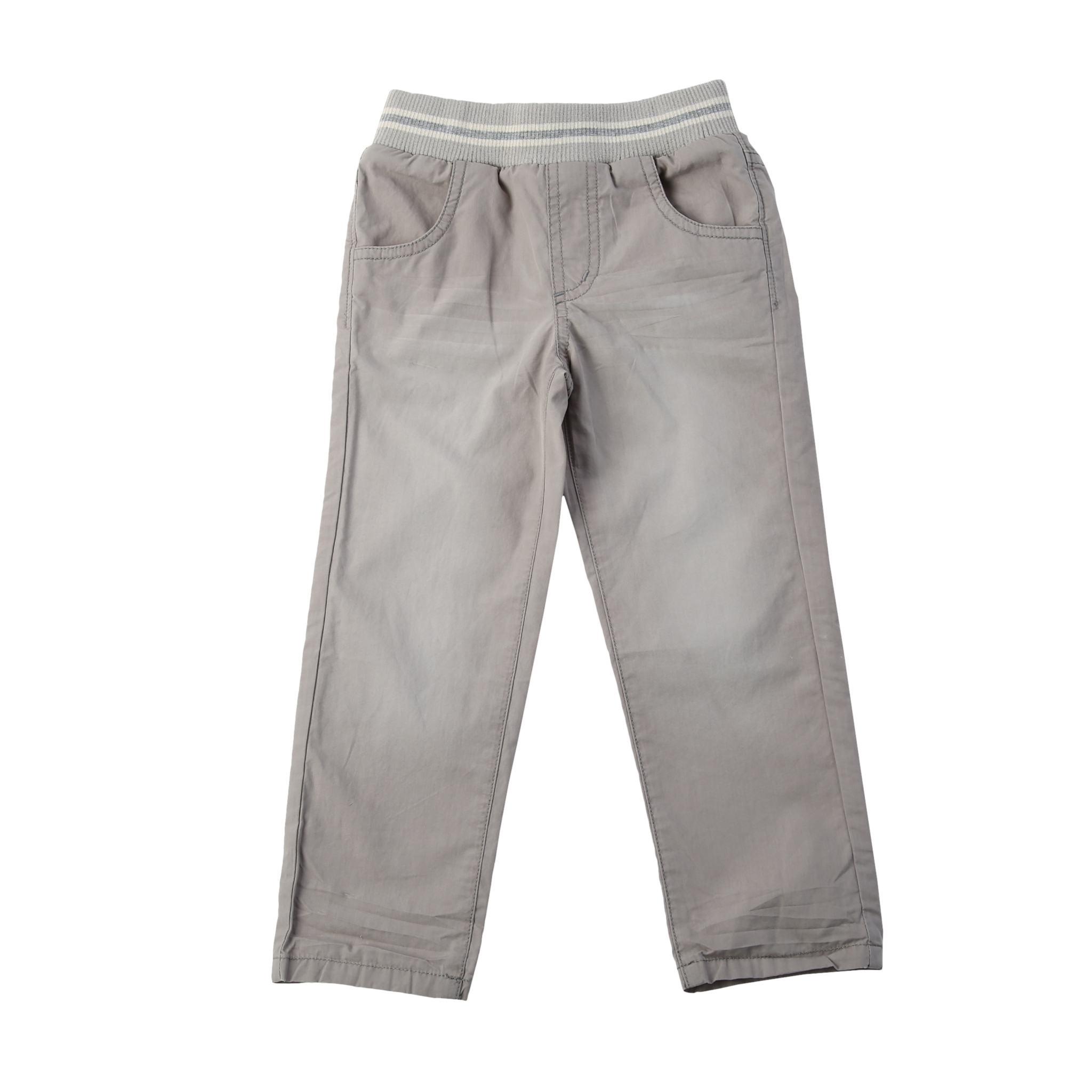 Khaki Brushed Cotton Twill Pant - Khaki Pants, Transparent background PNG HD thumbnail