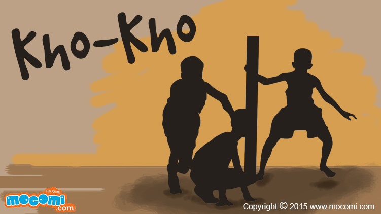 Kho Kho (Game) - Kho Kho Game, Transparent background PNG HD thumbnail