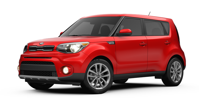 Inferno Red 2018 Kia Soul Exterior Paint Color Options Inferno Red - Kia Soul, Transparent background PNG HD thumbnail
