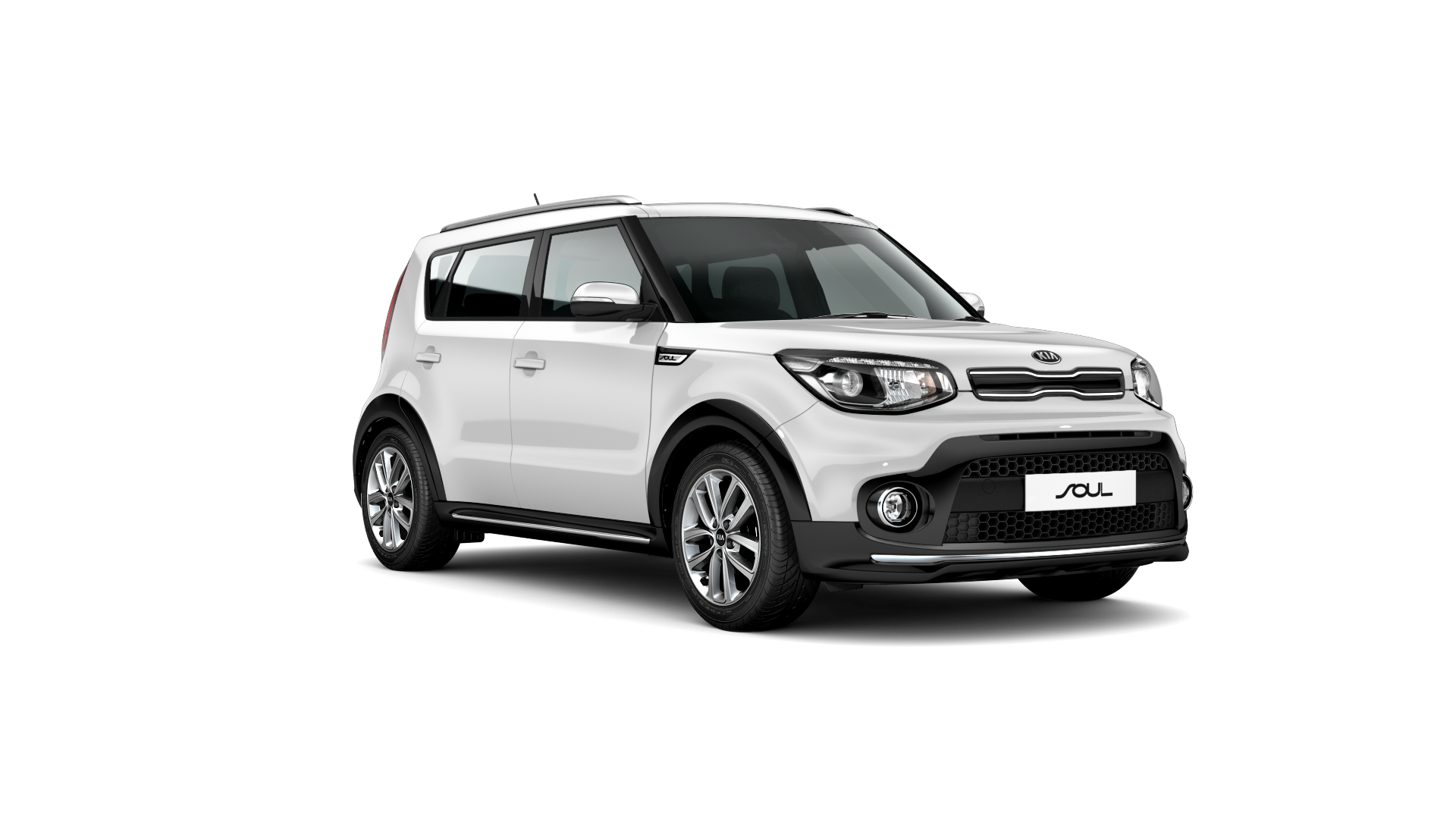 Soul In Clear White - Kia Soul, Transparent background PNG HD thumbnail