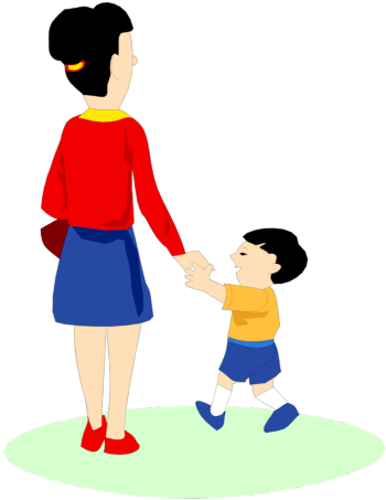 Kid And Mom Png Hdpng.com 350 - Kid And Mom, Transparent background PNG HD thumbnail