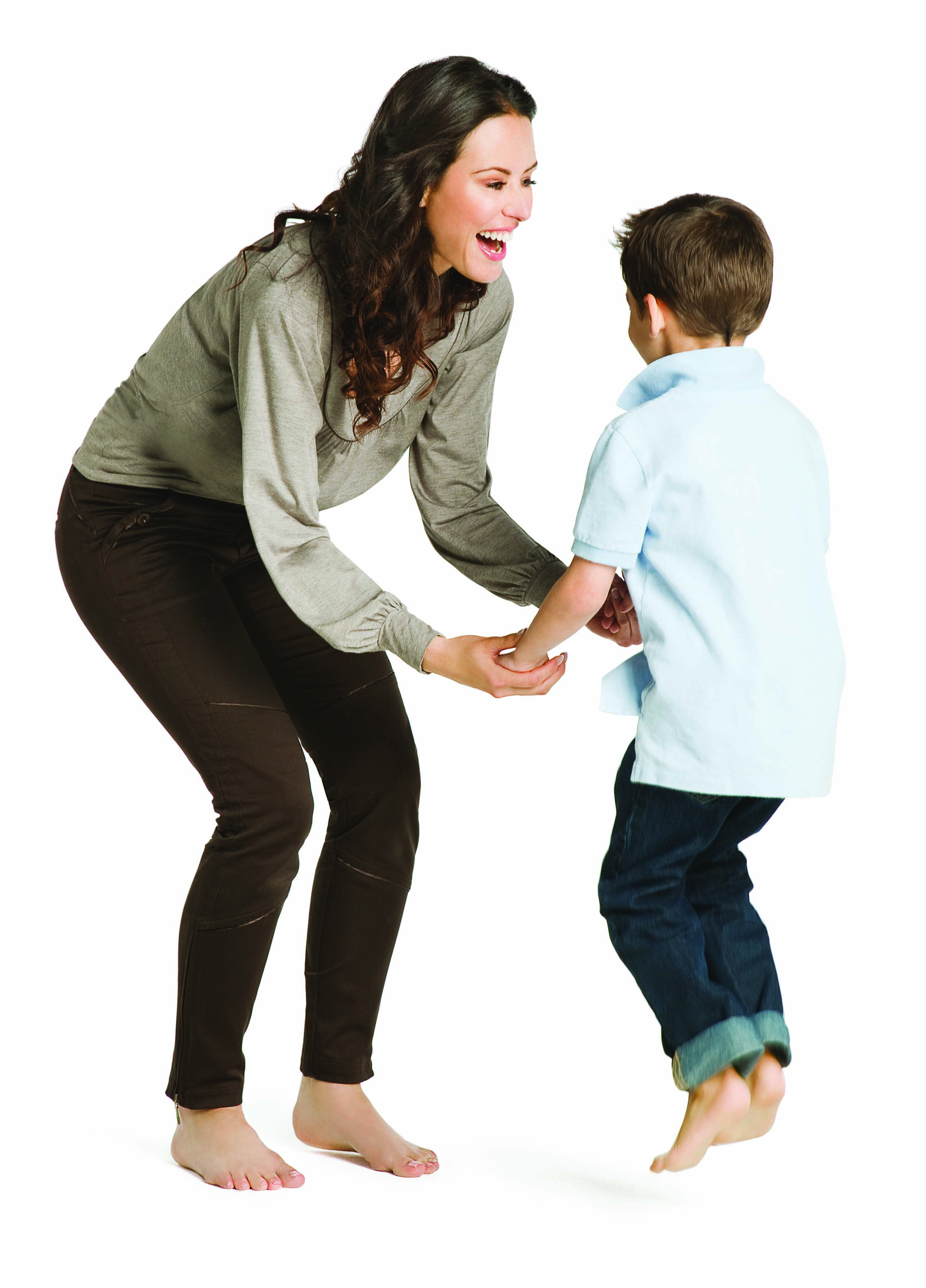 2416 Dancing Kid - Kid And Mom, Transparent background PNG HD thumbnail