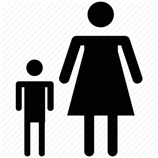Boy, Kids, Mom With Son, Mother With Boy, Mother With Kid, - Kid And Mom, Transparent background PNG HD thumbnail