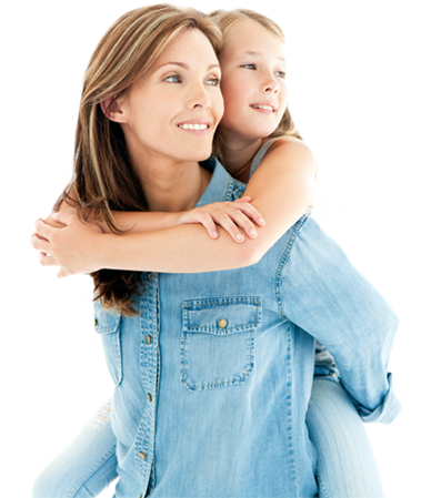 Corporate Partners - Kid And Mom, Transparent background PNG HD thumbnail