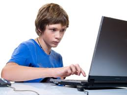 . Hdpng.com You Can Know About The Computer Or The Internet. Speaking Of The Internet, Additional Online Safety Tools For Parents Can Be Purchased Online As Well. - Kid At Computer, Transparent background PNG HD thumbnail