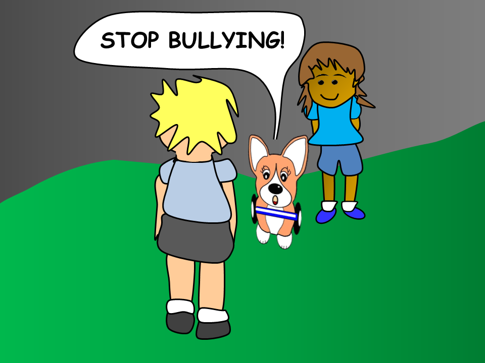 Stop Bullying: Rugby Jones - Kid Being Bullied, Transparent background PNG HD thumbnail