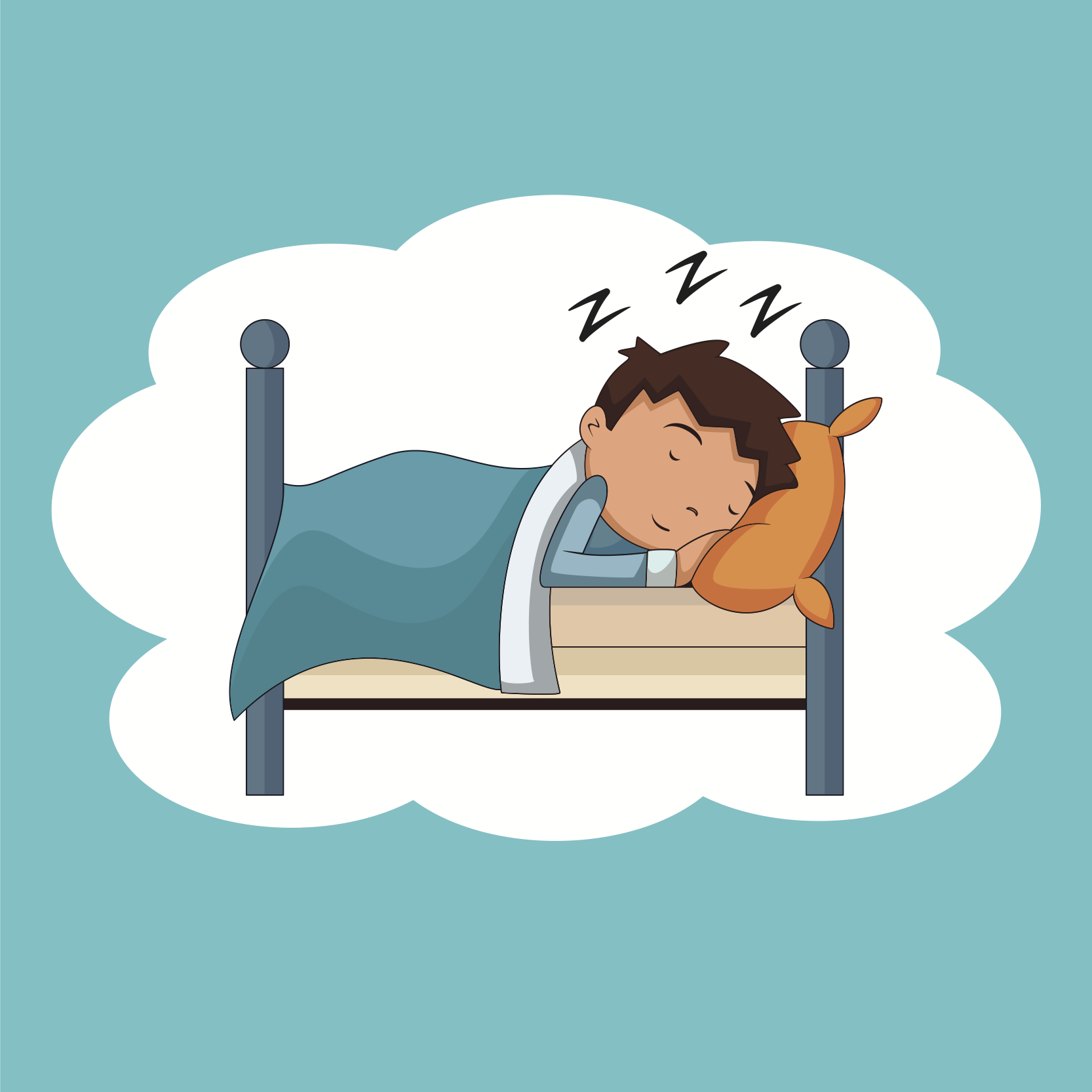 Getting Enough Sleep Is Really Important For The Development Of Your Brain, Muscles, And Emotional Health. - Kid Going To Bed, Transparent background PNG HD thumbnail