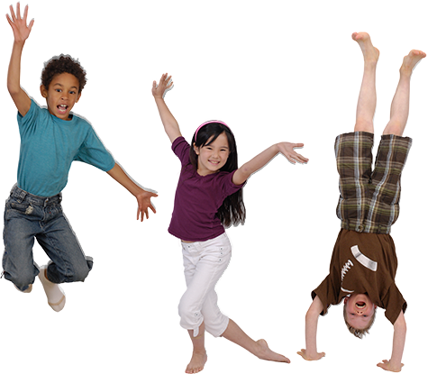 Jump   Dancing Kids Png Hd. Jump. Dance And Music   Royal Public School Churhat Official Website,one Of The Best Schools - Kid In Bed, Transparent background PNG HD thumbnail